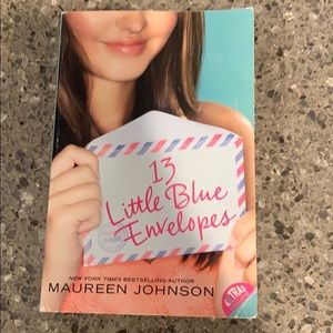13 little blue envelopes book